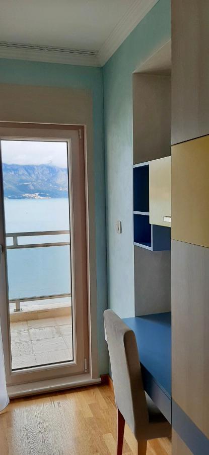 Panoramic Sea View 3-Bedroom Apartment 50 M From The Sea Budva Exterior foto